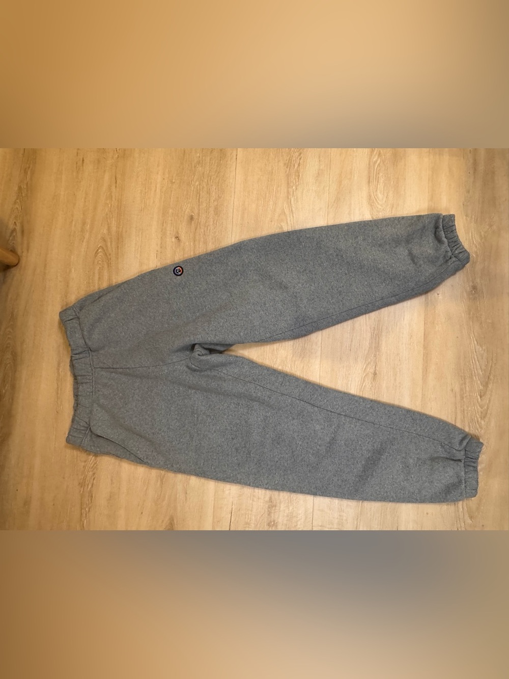 Patagonia Men's Gray Fleece Jogger Pants